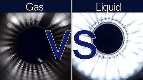 Gas VS Liquid Filtration