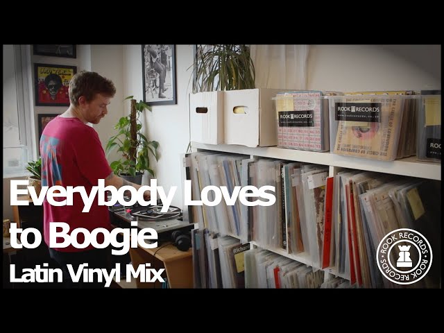 Rook Radio 76 // Everybody Loves To Boogie [Latin Vinyl Mix] - YouTube