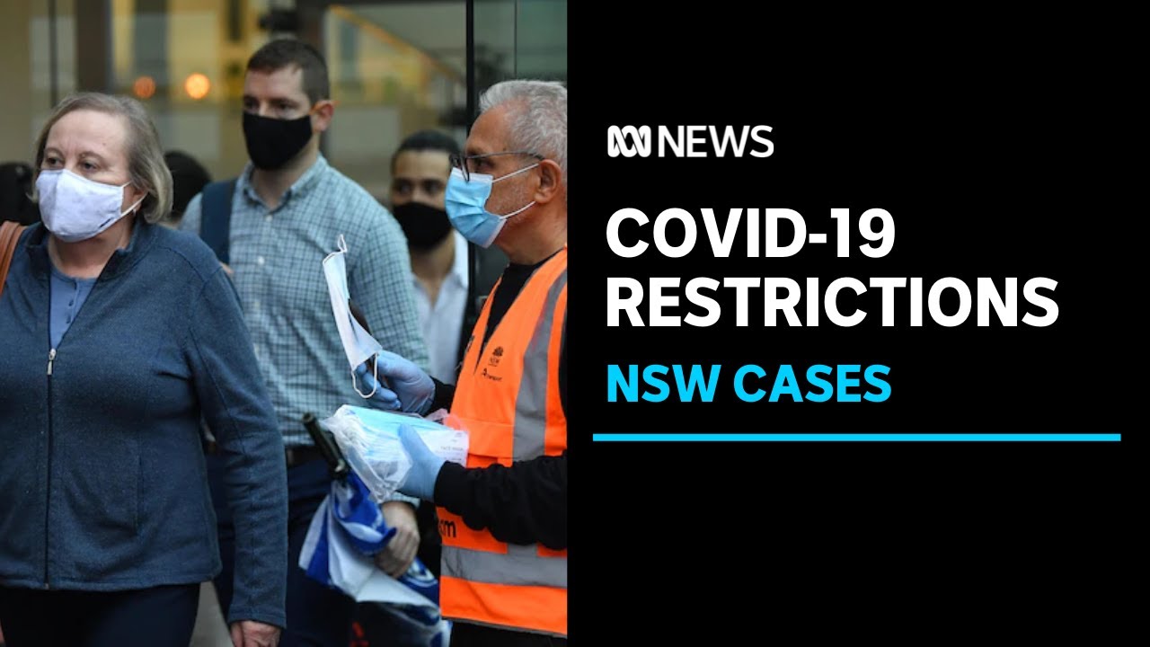 Sweeping Covid Restrictions To Be Introduced In Sydney Today As 16 New Cases Confirmed Abc News Youtube