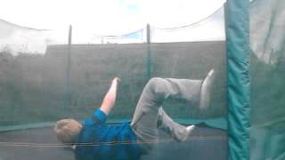 front flip 180 attempts
