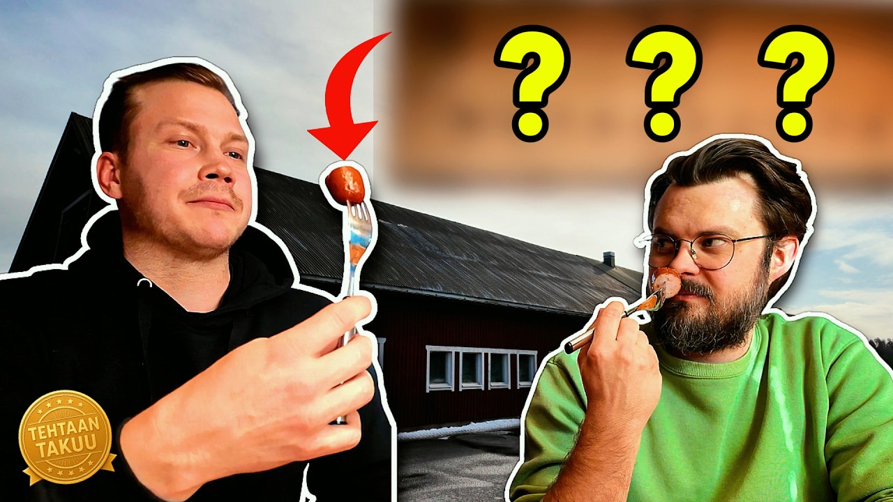 TEHTAAN TAKUU – MATKA MAKKARATEHTAALLE🚙🏭🌭 Ft. Chef Wallin | Heimo Kokkaa Tehtaan Takuulla