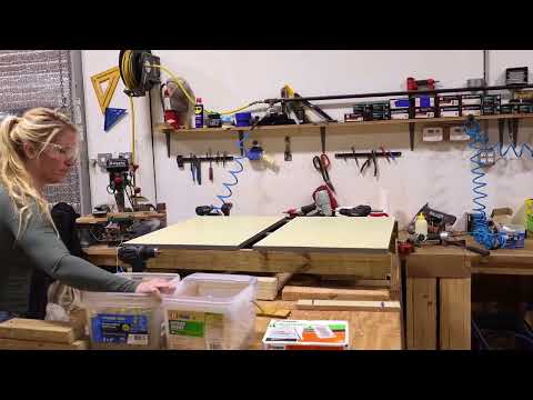 Bob Binney: Making Apiary Trays and Lids