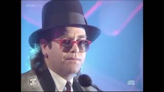 ELTON JOHN - Top Of The Pops TOTP (BBC - 1985) [HQ Audio] - Nikita