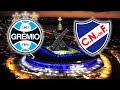 Grêmio 1 x 0 Nacional - Libertadores 2014