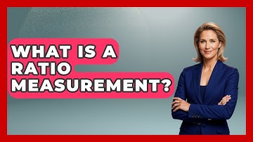 What Is A Ratio Measurement? - The Friendly Statistician
