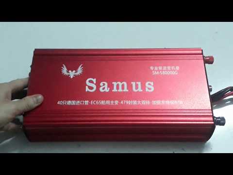 Video MÁY KÍCH CÁ SAMUS 28 FET LỚN giá 1999k - XIỆT CÁ SUMUS... - youtube