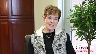 Tulsa Bone & Joint: Moving Life Forward for Jill