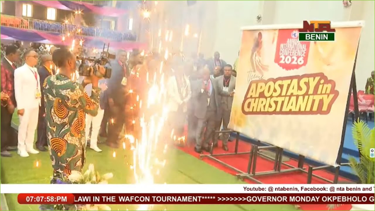 NTA BENIN MAIN NEWS @7:00PM, FRIDAY 16TH JANUARY 2026