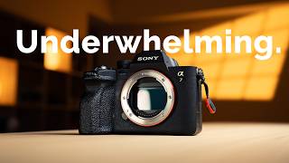 We need to talk about the Sony A7 V.
