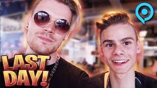 Gamescom 2019 🔥 VIK in der Redbull VIP Lounge getroffen?! 🔥 | Lenny