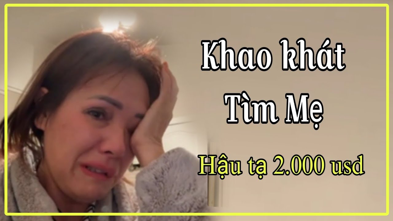 ( 123 ) Thắt lòng khi nghe chị chia sẻ tìm Mẹ. Mong CĐ giúp chị thực hiện nguyện vọng. Hậu tạ 2.000