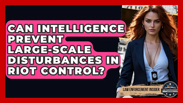 Can Intelligence Prevent Large-scale Disturbances In Riot Control? - Law Enforcement Insider