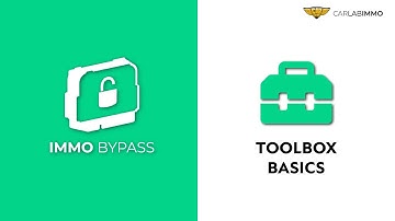 Immo Bypass tutorials | #4 Toolbox basics