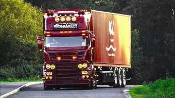 TRUCKS LEAVING DRIFTERSTYLE SHOW 2025