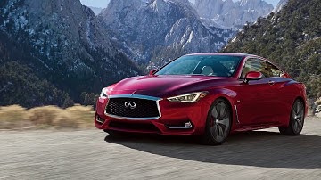 2019 INFINITI Q60 - Around View® Monitor with Moving Object Detection (if so equipped)