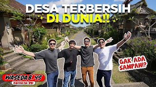 TERNYATA DESA TERBERSIH DI DUNIA ADA DI BALI! DESA PENGLIPURAN | WASEDABOYS INDONESIA TRIP