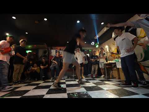 弁慶送別会、花道つくったるやん vs コンタ BEST32 1on1 FREESTYLE DANCE SOLO BATTLE@WAAAPS6周年アニバーサリー