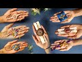 7 easy handmade rakhi|| How to make rakhi at home #diy #rakhi #ashortaday #shorts #youtubeshorts
