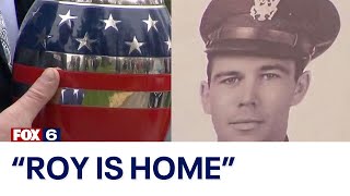 Grafton World War II veteran Lt. Roy Harms buried nearly 80 years later | FOX6 News Milwaukee