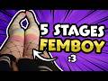 Femboy 101 The 5 STAGES Of Being A Femboy In 2 Min 3 