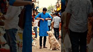 Ram ka Wafadha Kutta(Smart Dog) #youtubeshort #viral short #Amit Sharma