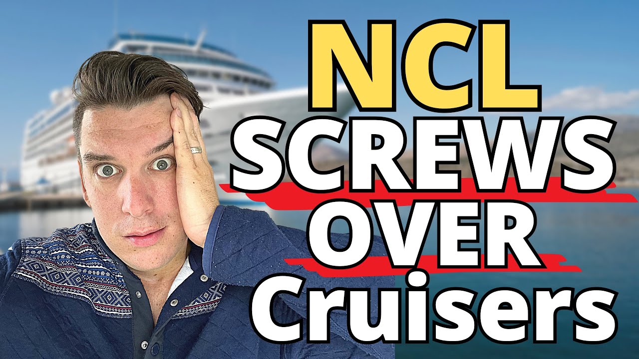 NCL JUST SCREWED OVER THEIR CRUISERS