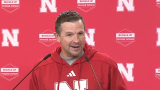 Thomas explains plan for Nebraska QB room