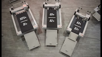 B1 Cutting System | VeloBlade Volta 1070+ | Vivid Laminating