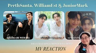 BE WITH ME+ Love Echo + Cutie Overload MV REACTION | THE CUTEST SONGS FROM OUR FAV BOYS?!
