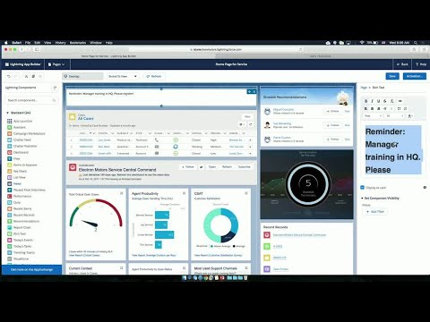 ვიდეო: როგორ მივიდე Lightning App Builder-ში?