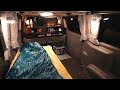 [29] 車中泊｜暗い森で野生動物の気配を感じながら眠る｜ハイエース車中泊の旅