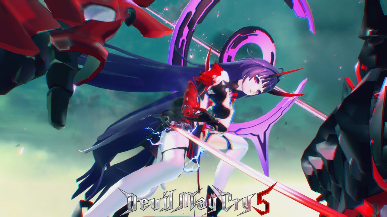 Vergil Raiden Mei 2.0 (Honkai Impact) - Devil May Cry 5 [MOD] - YouTube