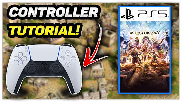 Age of Mythology Retold PS5 Controller Tutorial! Best PS5 Controller Settings!