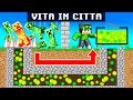 HO POTENZIATO AL MASSIMO LA MIA PRODUZIONE nella VITA IN CITTÀ 1 REMAKE su MINECRAFT!