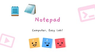 Notepad Introduction Video