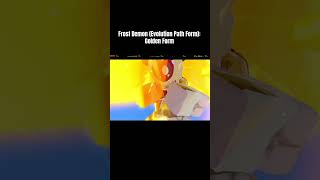 Dragon Generations: Golden Form for Frost Demons (Evolution Path)