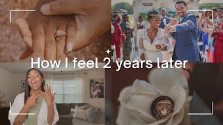 Do I still LOVE my Morganite Engagement Ring 2 years later? | Morganite ring update | 2 year update