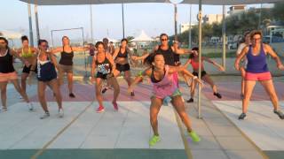 Video thumbnail of "Baby K - Roma - Bangkok ft.Giusy Ferreri  (Choreo #BallaRomaBangkok Instagram )"