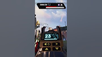 I USED THE R301 WITH A CRONUS ZEN IN APEX LEGENDS AND THIS HAPPENED...