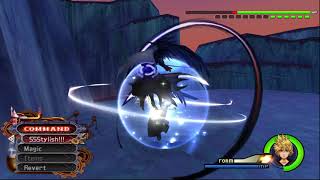 KH2FM: Nobody May Cry - Sephiroth No Damage (Critical Mode Level 1)