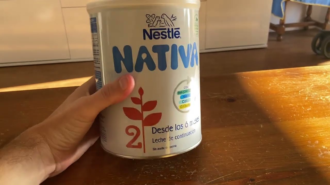 Leche de Continuación Nativa 2 de Nestle