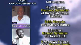 Patrick Joseph Marius Sylvester long 1