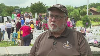 Triad resident remembers brother at Carolina Field of Honor Ceremony