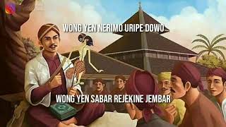 Story wa pitutur jawa sunan kali jaga