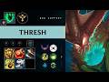 Thresh Support vs Karma - KR Master Patch 26.09