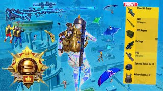 NEW BEST LOOT GAMEPLAY with AWM + P90😍PUBG Mobile - BGMI screenshot 1