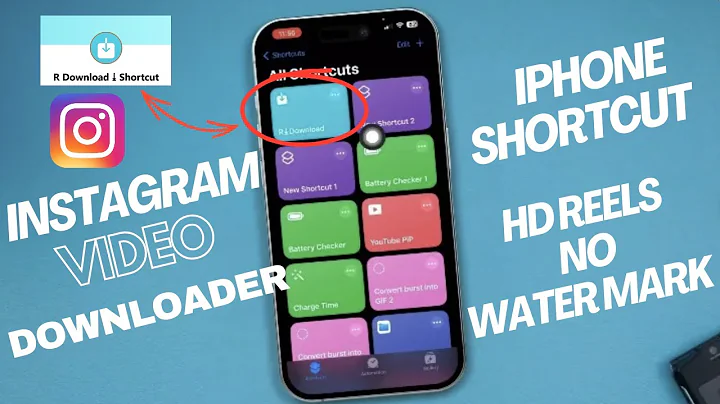 Download ANY Instagram Reels on iPhone (2025) - NO APP NEEDED!