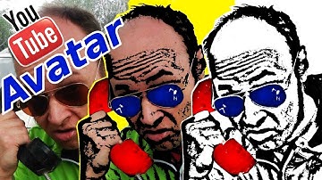 Gimp Tutorial Youtube avatar and watermark