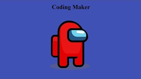 #shorts Among Us Using HTML CSS