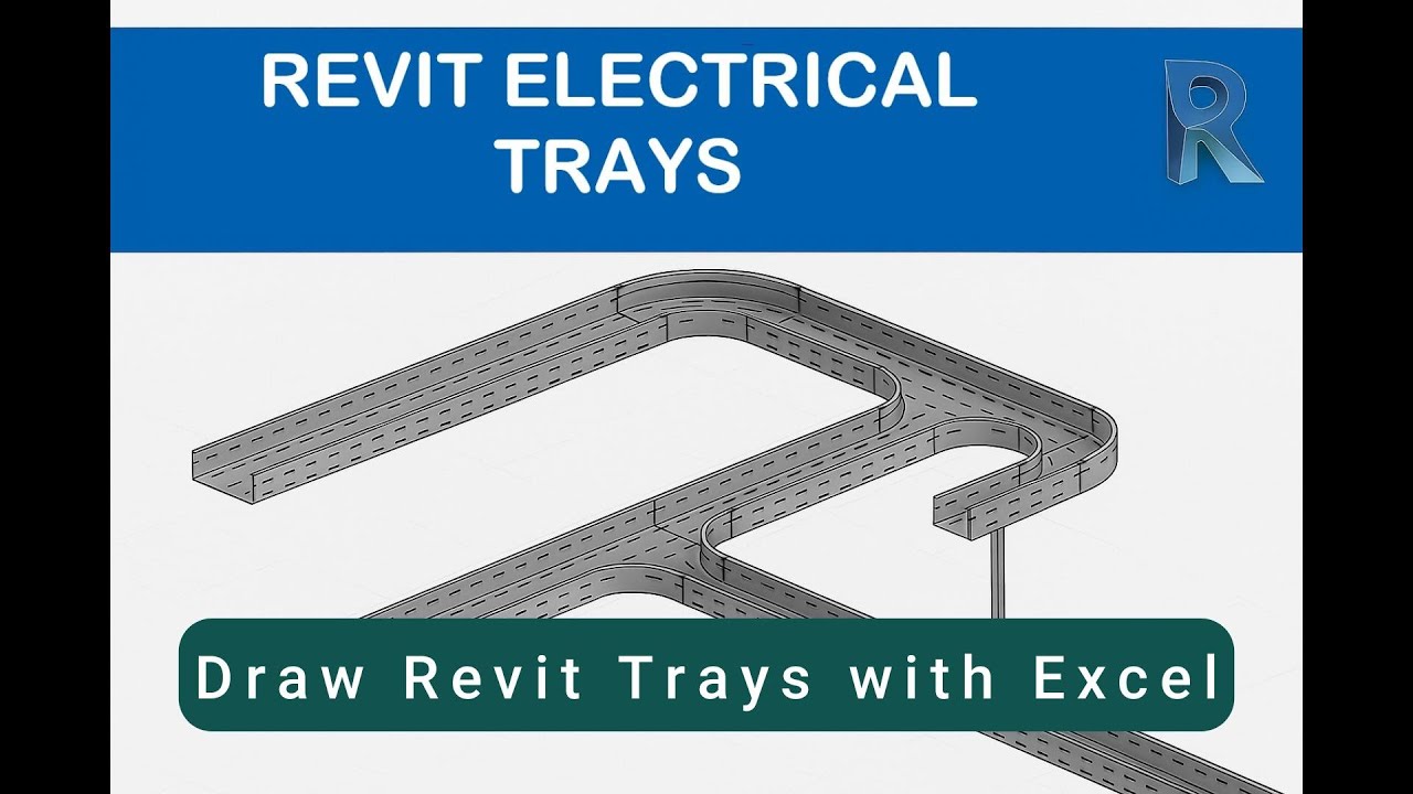 Draw Revit Trays with Excel
